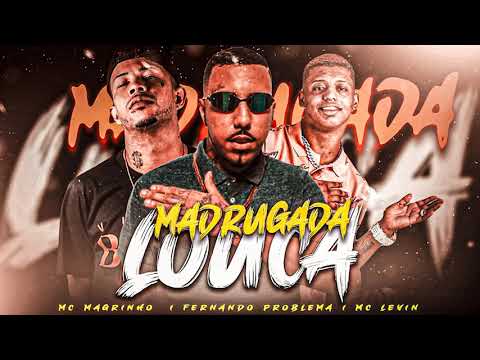 FERNANDO PROBLEMA ( MADRUGADA LOUCA ) MC LEVIN MC MAGRINHO REMIX BREGA FUNK