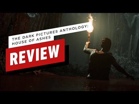 Bandai Namco Supermasyvūs žaidimai The Dark Pictures Antology – House of Ashes PS4 video