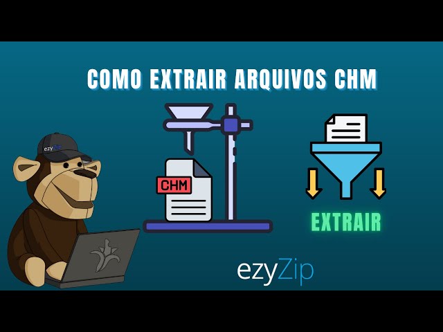 Como Extrair Arquivos CHM Online (Guia Simples)