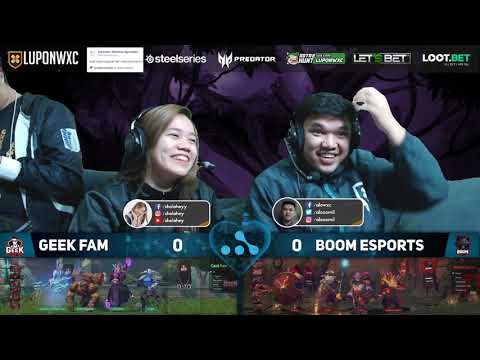 Geek Fam vs Boom Esports Game 1 (Bo3) | WeSave! Charity Play