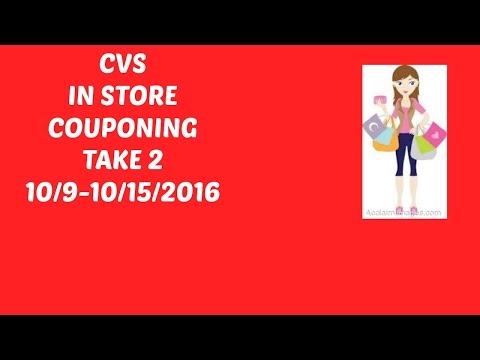 CVS Round 2!! 10/9/10/15/2016