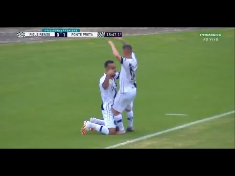 gol moises - figueirense 0x2 ponte preta