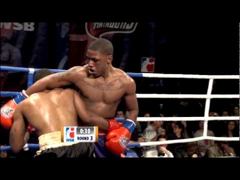 Los Angeles Matadors vs Memphis Force - Week 10 MiddleWeight - Regular Season - Season 1