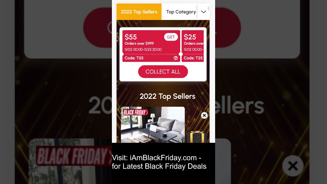 Homary Black Friday 2022 - Furniture, Dining Tables & Faucets