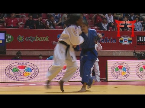 IPPON OF THE DAY 16TH FEB - Priscilla Gneto