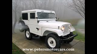 Video Thumbnail for 1960 Willys CJ-5