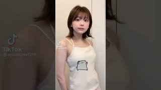 脇が見える。#shorts #おすすめ #tiktok #tiktoker #かわいい #胸 #脇 #キャミソール #えろい #エロい #エロ
