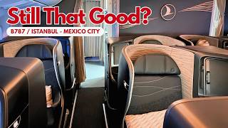 Turkish Airlines Mainstay Business Class: Is It Still That Good | 787-9, Istanbul to Mexico City