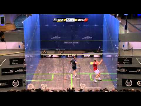 Squash : British Open 2012 Round 1 Roundup Part2