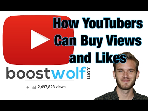 I TRY BUYING YOUTUBE VIEWS AND LIKES - BoostWolf.com Review