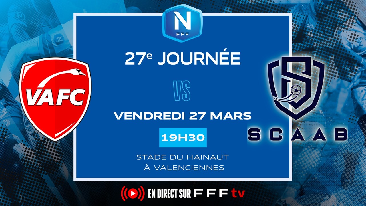 Valenciennes vs Aubagne Highlights