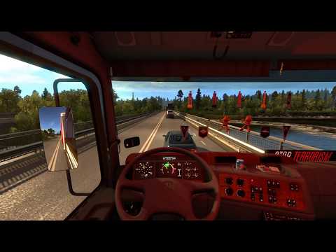 Ets2, Mercedes-Benz Actros MP1 Växjö till Linköping =)