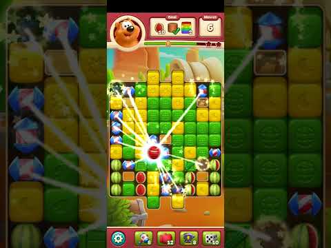 Toonblast Level 8113. No Boosters.