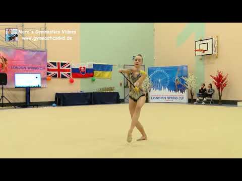 Laura Martisiute (LTU) - Senior 06 - Spring Cup London 2019