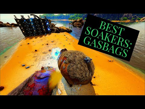 BEST SOAKERS: GASBAGS