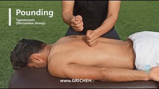 Pounding      #massage
