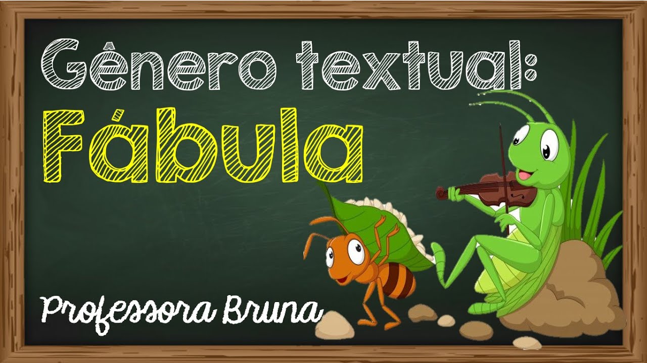 Gênero Textual: Fábula