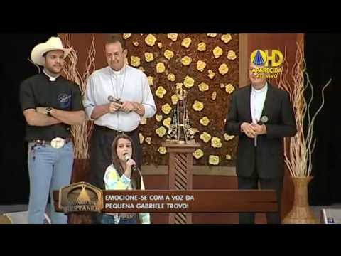 Gabriele Trovo no programa Aparecida Sertaneja - Maria 14/04/2015