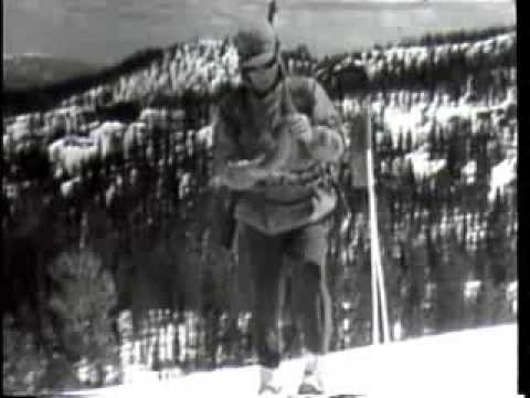 SKI SAFETY - US Army Ski Patrol Skiing Video
