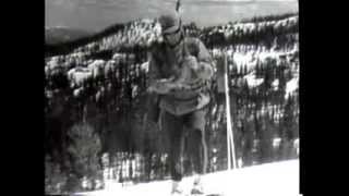 SKI SAFETY - US Army Ski Patrol Skiing Video