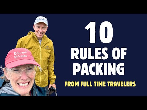 How to Pack Like a Pro for Travel Abroad | Advice for Packing Light and Tips
