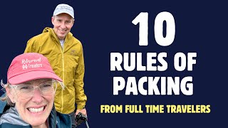How to Pack Like a Pro for Travel Abroad | Advice for Packing Light and Tips