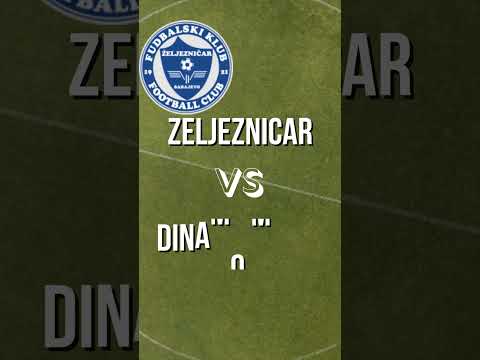 Football UEFA Europa Conference League 2023 Zeljeznicar vs Dinamo Minsk #shorts