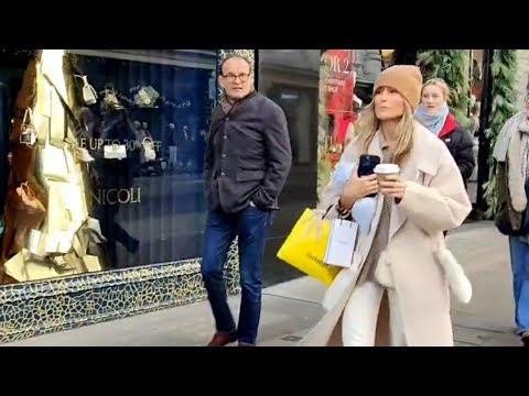 Casual and Trendy Winter Outfits. Street Style in London.