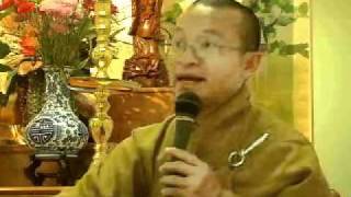 164.1 Hạnh Phúc Trong Già Và Chết - Phần 1/2 (12/07/2007) video do Thích Nhật Từ giảng - Thích Nhật Từ