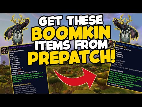 Balance Druid PvP Gear in TBC Classic Prepatch that lasts until Pre Raid BiS  (Prep Guide)