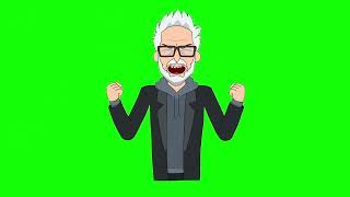 James Gunn "no one is more creative than James Gunn" Rick & Morty green screen