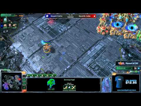 Game 3 - Quantic.SaSe vs SlayerS_CoCa - TSL4 Ro32 Match 12