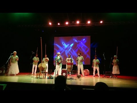 Orquestra de Berimbaus do Morro do Querosene - Festival da Cidadania Cultural -  Dezembro 2015