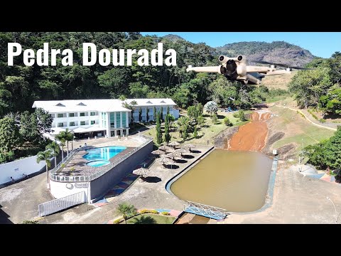Pedra Dourada, MG, uma cidade que valoriza o Turismo Rural e Ecológico!🌳🍃🌲 ⛰️ Imagens aéreas 