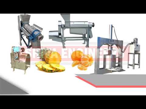 Apple Crushing Machine