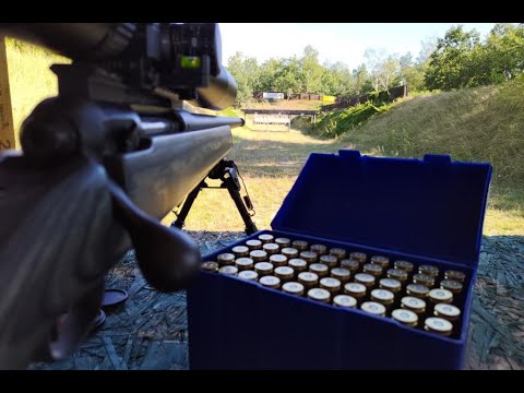 Reloading - Elaboracja 338LM Odc.10 Zerowanie lunety - Episode 10 Zeroing the scope
