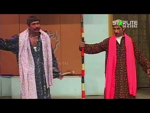 Nawaz Anjum and Sakhawat Naz New Pakistani Stage Drama  Kali Chader  Full Comedy Clip | Pk Mast