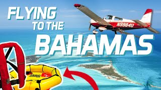 I’m Flying Myself To The BAHAMAS!