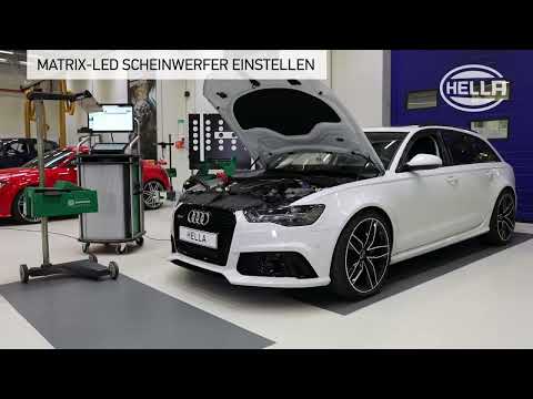 Austausch eines Matrix-LED-Scheinwerfers | Audi A6 C7