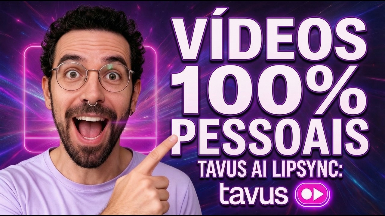 Tavus AI Tutorial: O Teu Primeiro Vídeo Personalizado (em 5 Min)