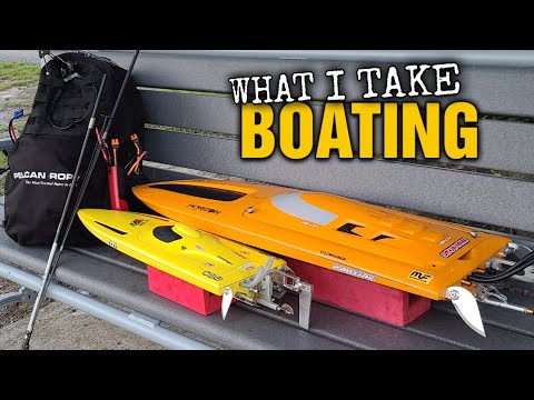 Hobby Tools & Tips For A Successful Day Boating - Fast Rc Boat Basics - Deltaforce 23 & 35