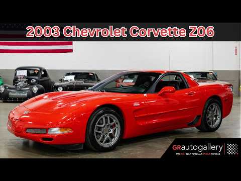 2003 Chevrolet Corvette (CC-2104032) for sale in Kentwood, Michigan