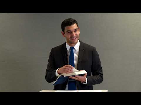 Benjamin Rodriguez: «Predige das Wort!» (2. Timotheus 3,14 – 4,8)