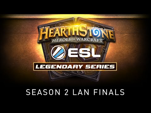 Demigod vs Domdus | Quarterfinal | ESL Hearthstone Legendary Series Season 2 Finals