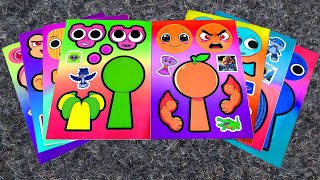 ASMR Sticker Chaos – Sahuar x Brainrot Style 🎧 #ASMR #StickerASMR #Brainrot #SahuarStyle