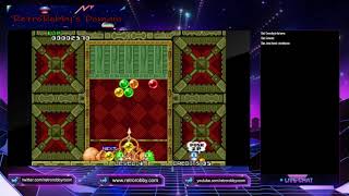 Puzzle Bobble (Nintendo Switch) - Christmas Eve Special 2022 (Bust-A-Move) - Saved Twitch Stream
