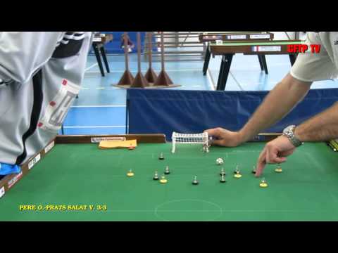 immagine di anteprima del video: Subbuteo FISTF PERE - PRATS SALAT - IO Puylaurens 2012