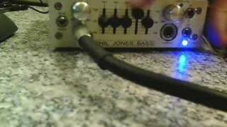 PJB Bass Buddy Preamp - P/J sound test