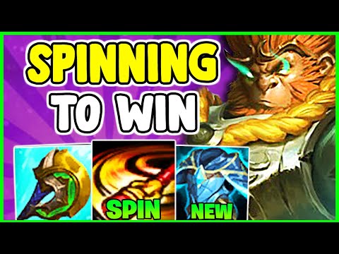 HOW TO PLAY WUKONG TOP & SOLO CARRY IN SEASON 12 | Wukong Guide S12 - League Of Legends