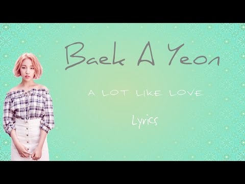 Baek A Yeon- 'A Lot Like Love' (Scarlet Heart: Ryeo OST, Part 7) [Han|Rom|Eng lyrics]